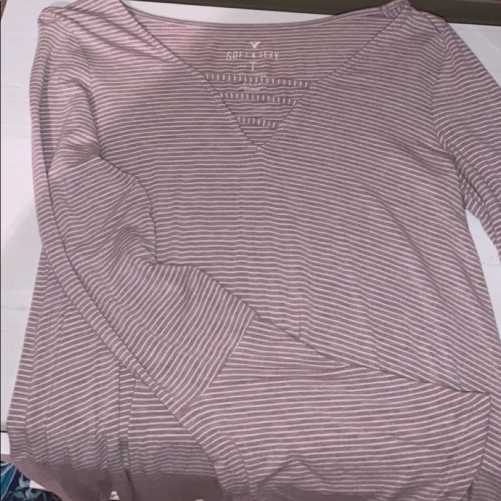 long sleeve AE shirt